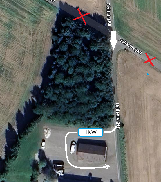 LKW-Parkplatz